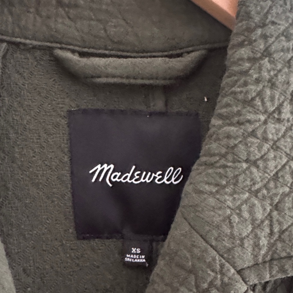 MADEWELL Textured Blazer - Picture 2 of 5